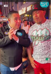 "Buenos Días" en Nueva York