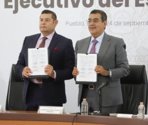Mandatarios poblanos