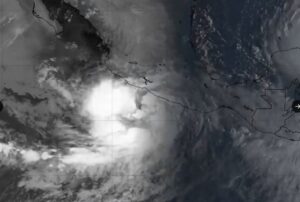 Huracán y sus impresionantes imágenes