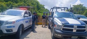 Acudieron las Policías Municipal y Estatal