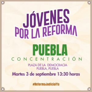 El movimiento en Puebla