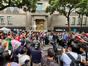 Protestas llenas de mensaje