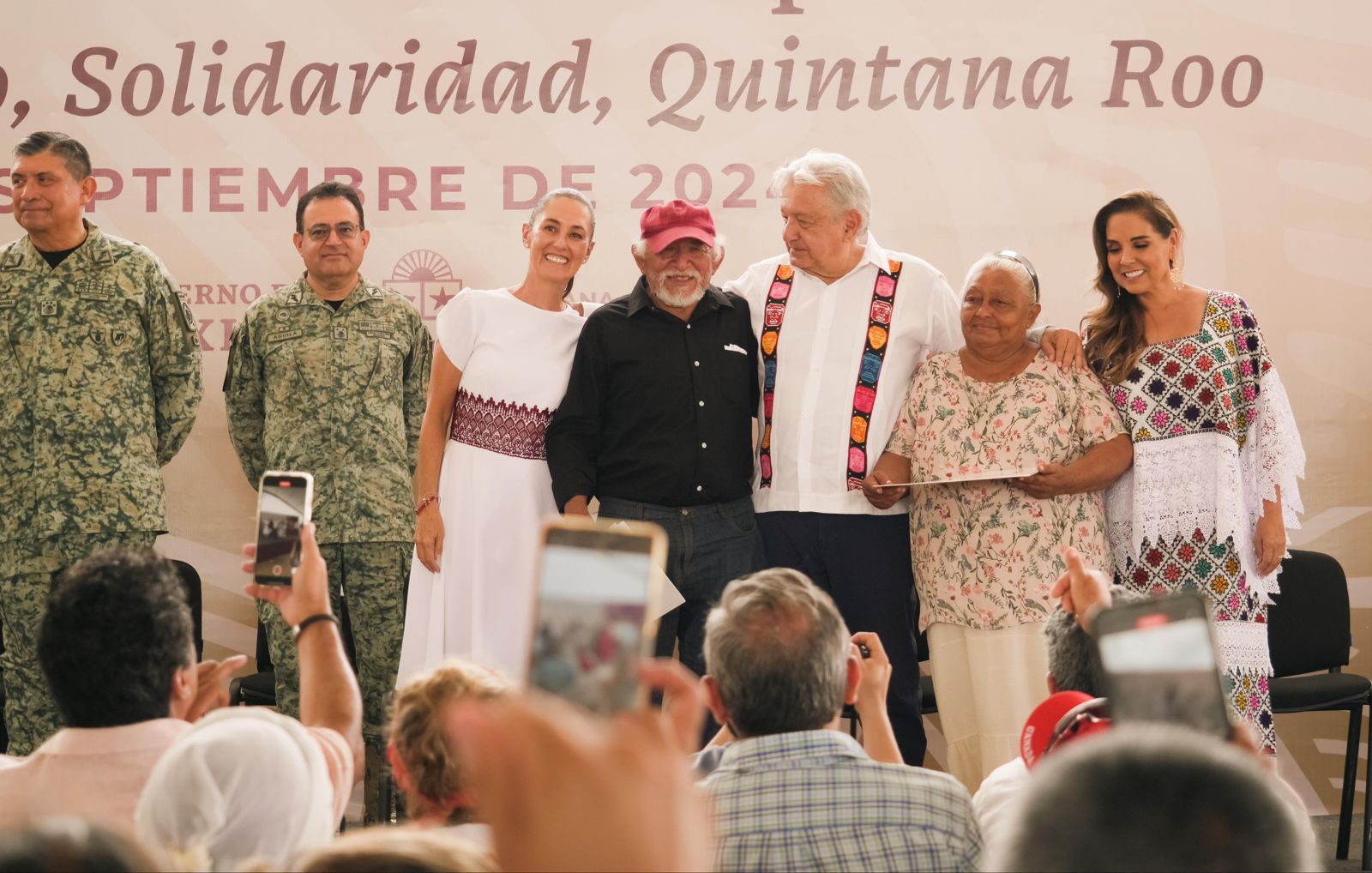 En Solidaridad, Quintana Roo