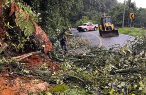 Conducir con precaución, la indicación 