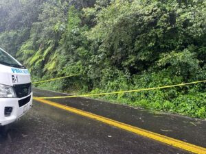 Carreteras endebles ante el temporal 