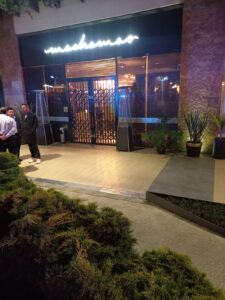 El exclusivo restaurante ya estaba cerrado