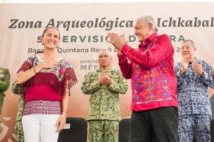 Gira conjunta Sheinbaum - AMLO