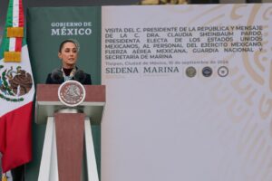Ante las Fuerzas Armadas