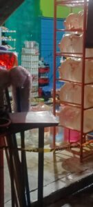 La tiendita atacada 