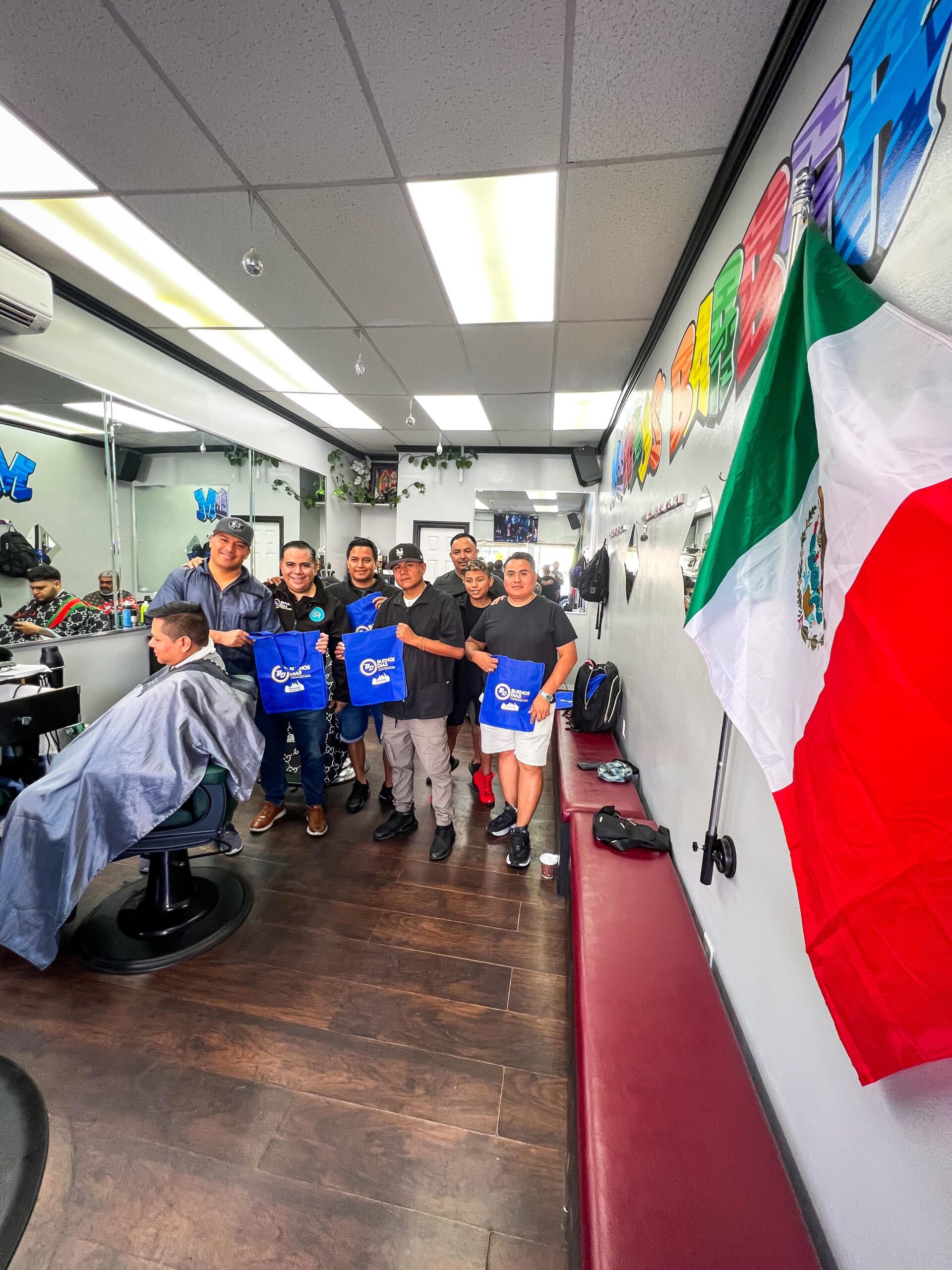 Barbería nos recibió en NY