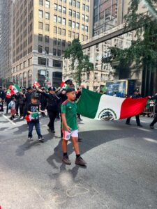Fiesta Mexicana en tierra estadunidense