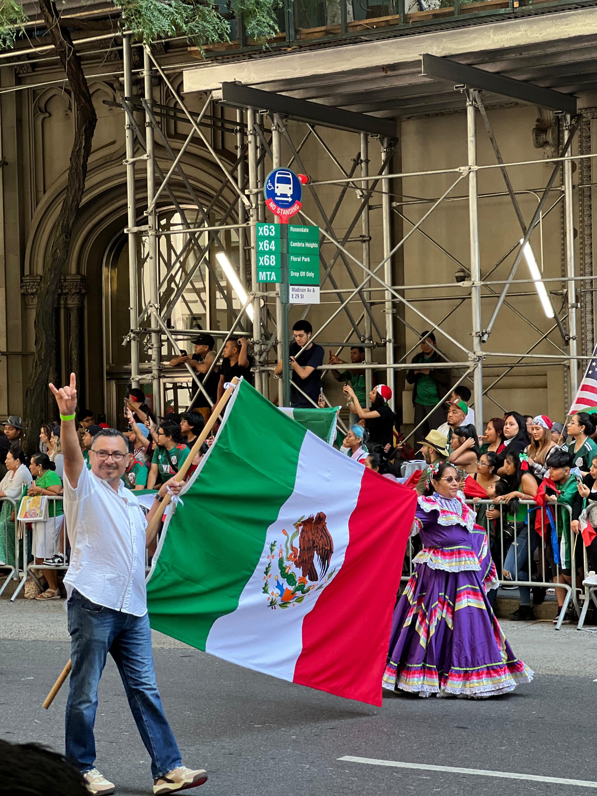 México se adueñó de las calles en NY