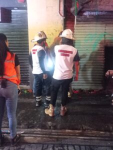 Alarma se generó en el Centro Histórico