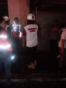 El auxilio llegó con oportunidad