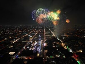 Puebla disfrutó su Noche Mexicana