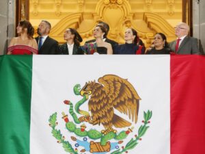 Cumplió Puebla con su ceremonia del 15 de Septiembre