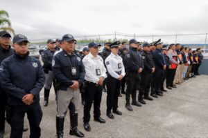Fuerzas policiales competitivas