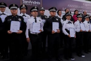 Reconocimiento a su labor 