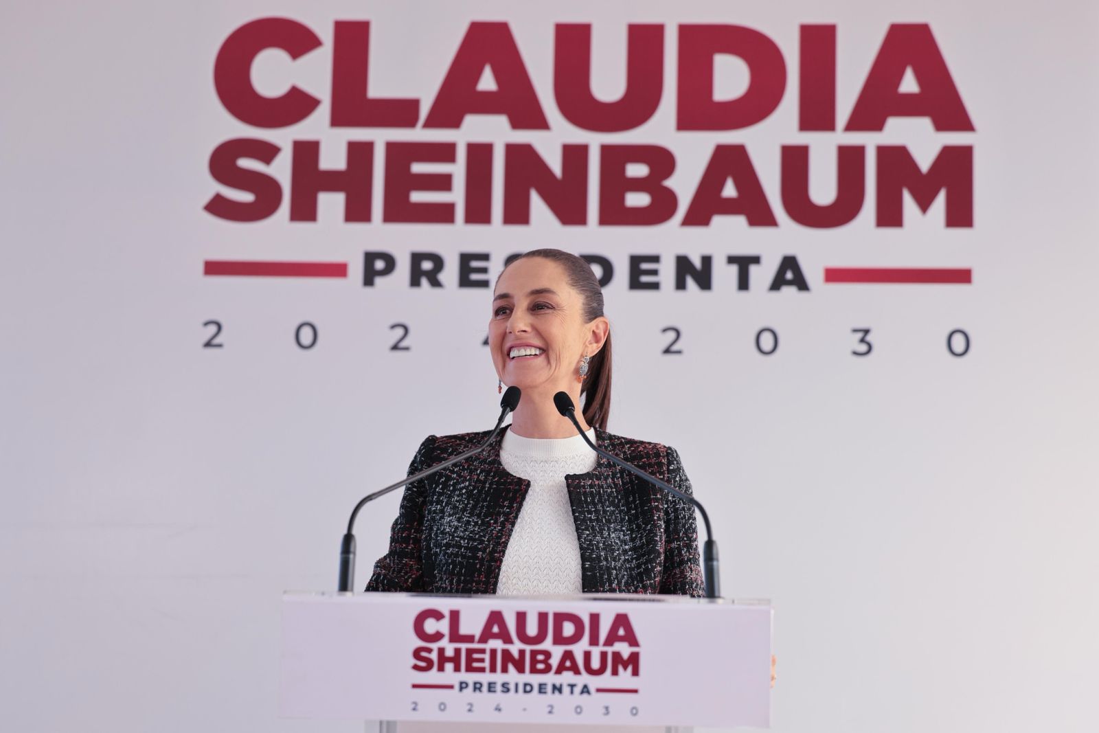 Invitados de Claudia Sheinbaum