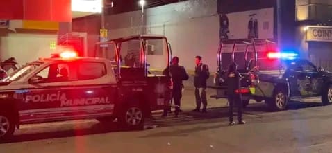 Arribó la policía