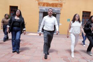 El Edil Mundo Tlatehui, inició desalojo de Palacio Municipal