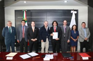 Excelente trabajo del Secretario Jorge Charbel Estefan Chidiac
