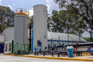 Alta tecnología en potabilización de agua 