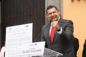 El acto en Casa Aguayo reconoce a Alejandro Armenta como Gobernador Electo