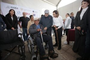 Entrega de aparatos ortopédicos