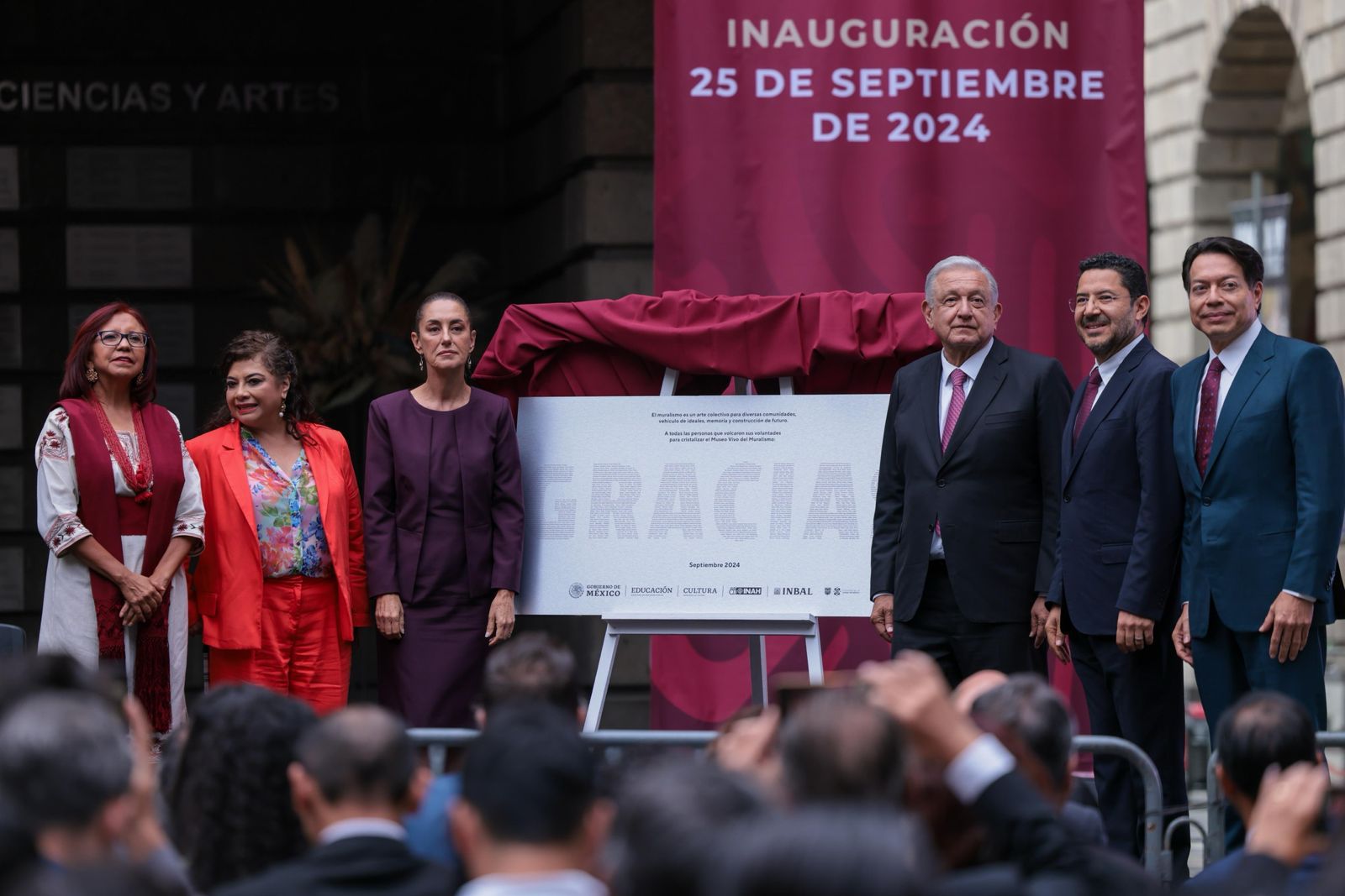 Claudia Sheinbaum y AMLO