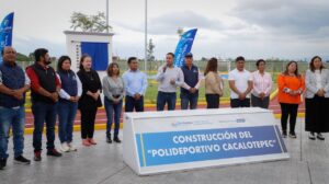 Obra esperada en Cacalotepec