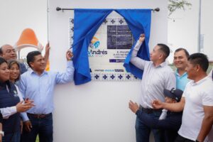 Magna inauguración