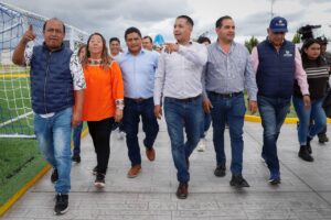 Recorrido de autoridades