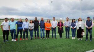 Inauguración oficial