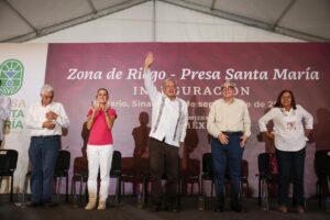 Gran aceptación para el Presidente AMLO