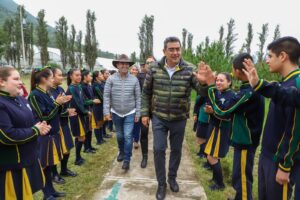 Recorrido del Gobernador