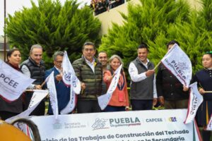Inauguró obras de infraestructura