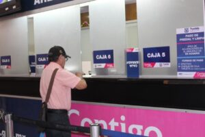 Cajas de Tesorería cerrarán el martes