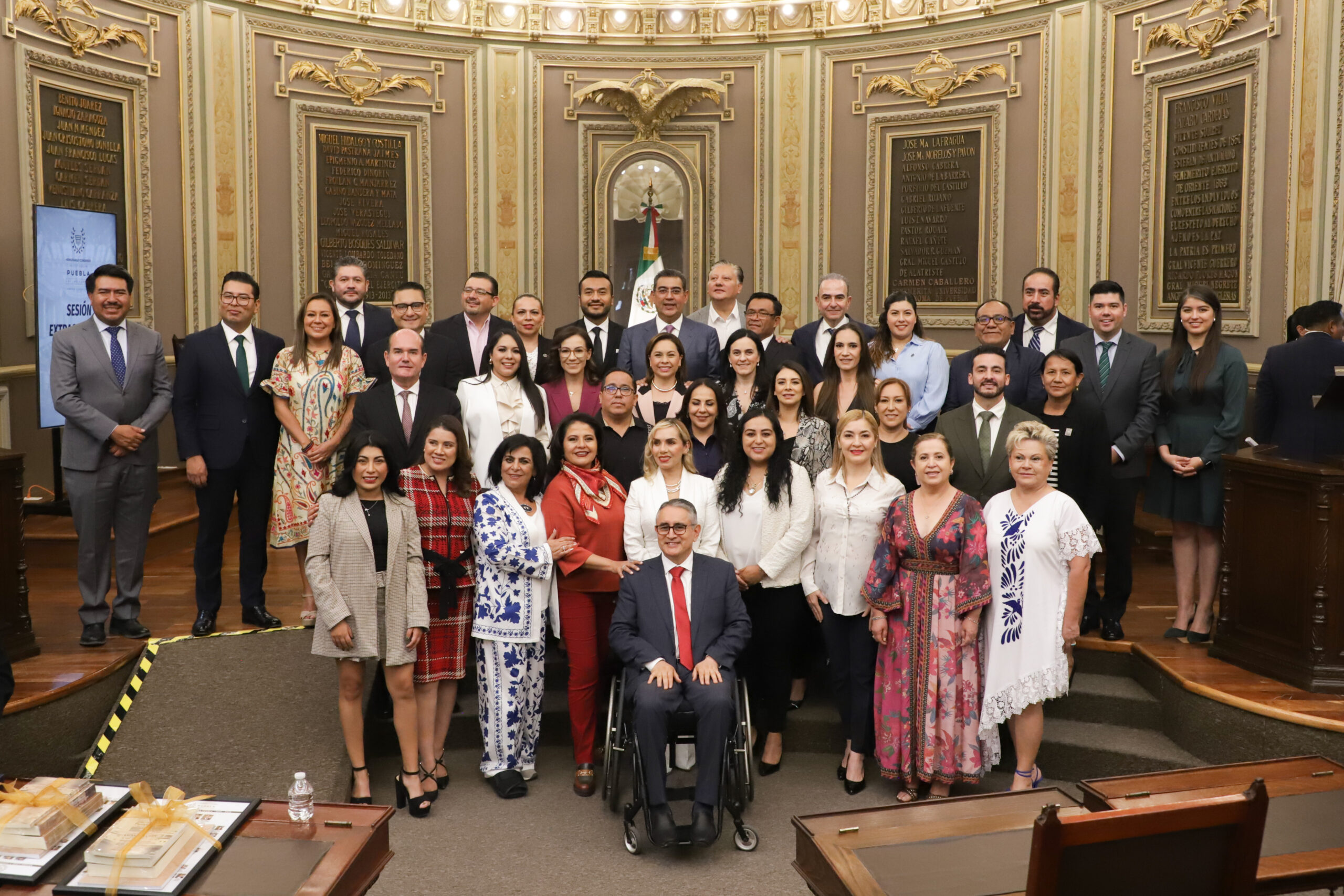 Una Legislatura comprometida con Puebla