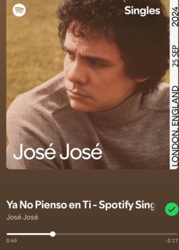 José José en Spotify