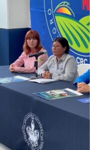Patricia Cruz Bautista, Presidenta del Comité Organizador