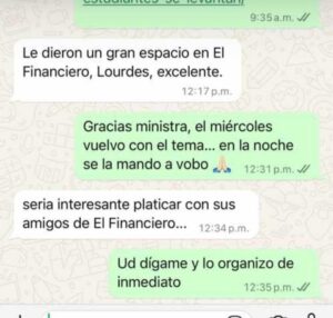 La conversación que detonó todo
