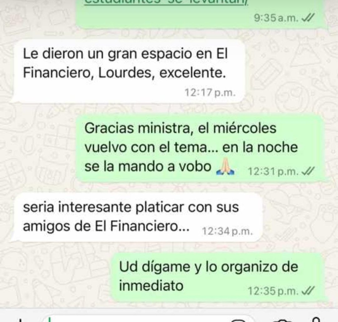 La conversación que detonó todo