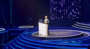 Carlos Slim Domit y la bienvenida