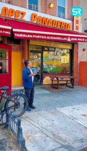 "A capela" deleitó a los transeúntes 