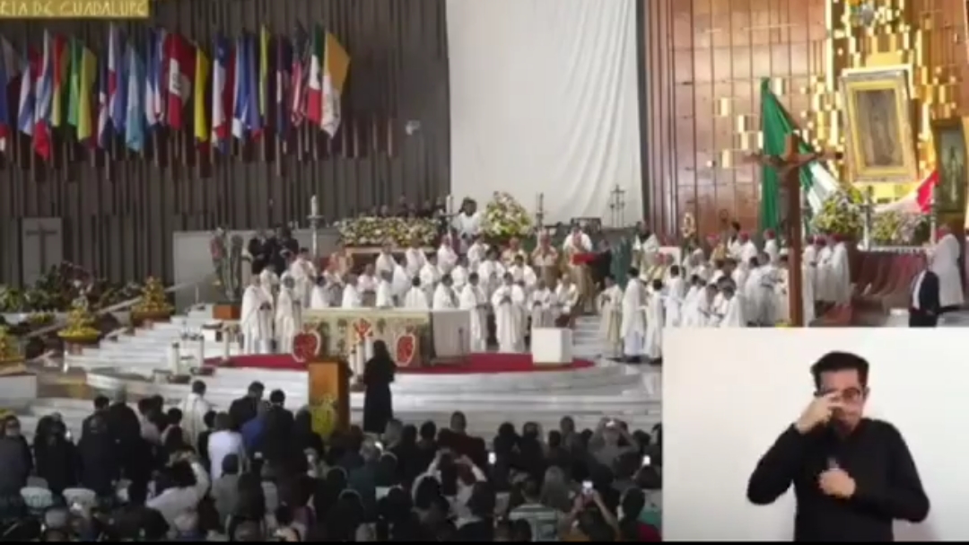 Lució hermosa la Basílica Guadalupe