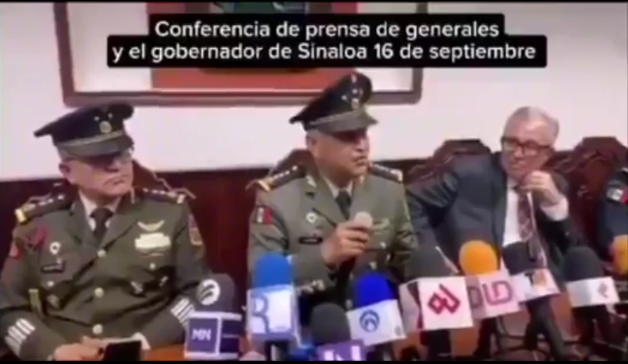 Mandos militares "sinceros"