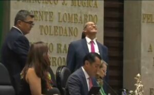 Júbilo por la aprobación