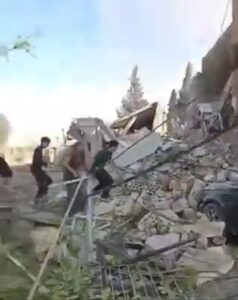 Tragedia y destrucción