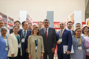 Participantes de todo México